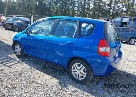 2008 Honda Fit from USA, damaged, VIN JHMGD374X8S041747